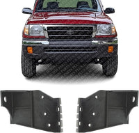 AUTOS PARTS PLUS Front Bumper Bracket Left Driver & Right Passenger Side Direct Replacement Compatible With 1998-2000 Toyota Tacoma TO1043105 TO1042105 5211535070 5211635060