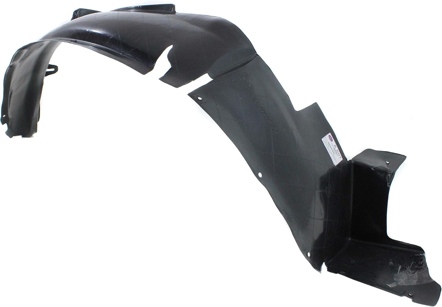 Front Fender Liner Left Driver Side Direct Replacement Compatible With 2003-2007 Saturn Ion GM1248134 22663892