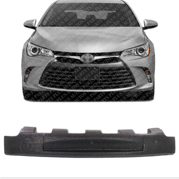 Front Bumper Absorber Direct Replacement Compatible With 2015-2017 Toyota Camry TO1070184 5261106380