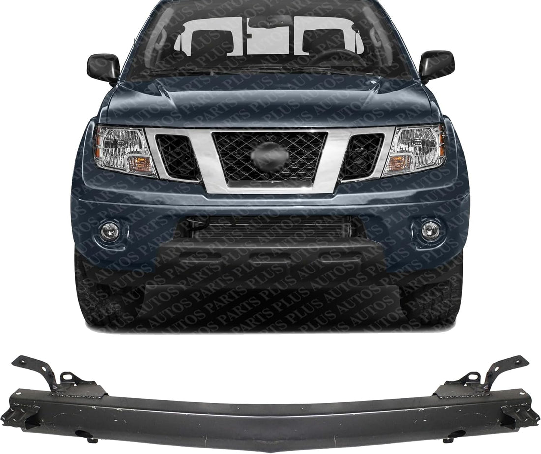 Front Bumper Reinforcement Direct Replacement Compatible With 2005-2018 Nissan Frontier NI1006225 51010EA830
