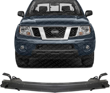 Front Bumper Reinforcement Direct Replacement Compatible With 2005-2018 Nissan Frontier NI1006225 51010EA830
