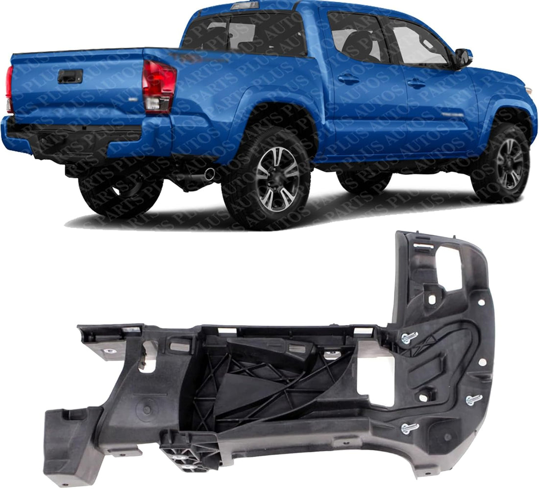 Rear Bumper Extension Bracket Plastic Right Passenger Side Direct Replacement Compatible With 2016-2023 Toyota Tacoma TO1105136 5215304010