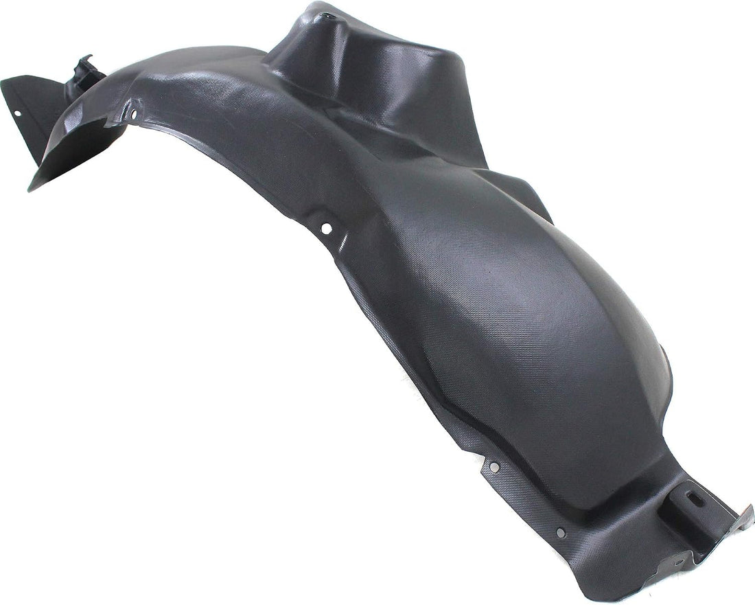 Front Fender Liner Left Driver Side Direct Replacement Compatible with 2003-2005 Kia Rio KI1250106 86811FD000