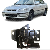 Front Hood Latch Lock Direct Replacement Compatible with 1996-1998 Honda Civic HO1234102 74120S04505