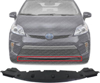 Front Lower Valance Spoiler Textured Plastic Direct Replacement Compatible with 2010-2015 Toyota Prius/Plug-in TO1093124 7685147030