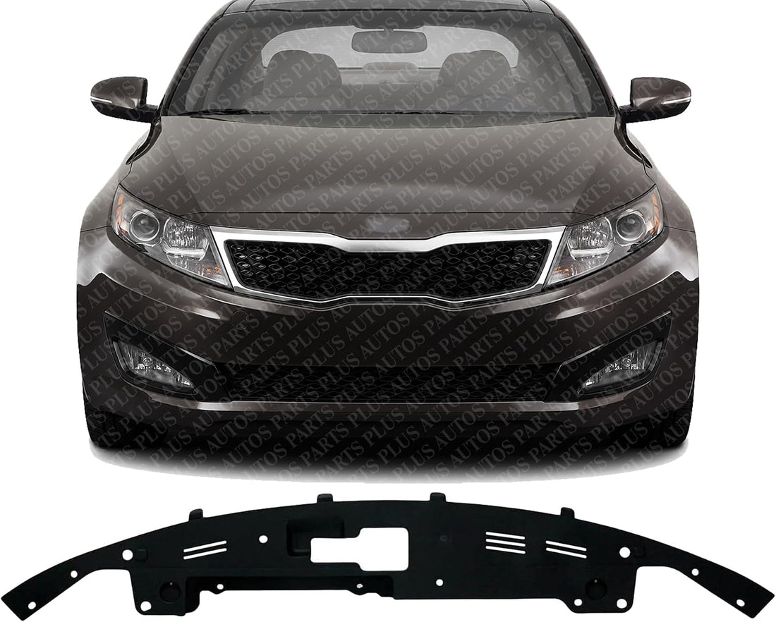 Front Radiator Support Upper Cover Plastic Direct Replacement Compatible With 2011-2013 Kia Optima KI1224102 863562T000