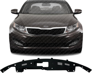 Front Radiator Support Upper Cover Plastic Direct Replacement Compatible With 2011-2013 Kia Optima KI1224102 863562T000