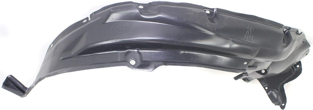 Front Fender Liner Left Driver Side Direct Replacement Compatible With 2001-2004 Ford Escape FO1248110 YL8Z16103BA