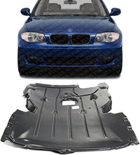 Front Engine Center Splash Shield Under Cover Direct Replacement Compatible with 2008-2013 BMW 128i BM1228138 51752996364