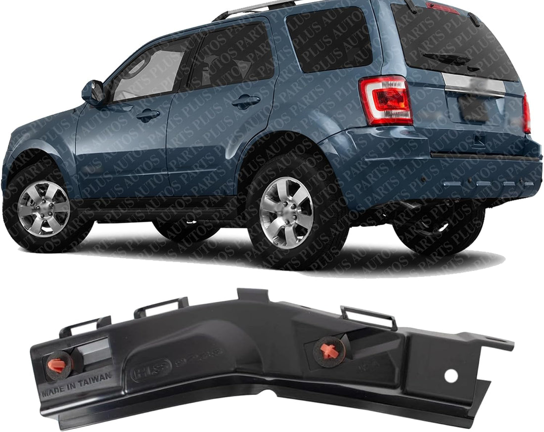 Rear Bumper Retainer Left Driver Side Direct Replacement Compatible With 2008-2012 Ford Escap FO1142111 8L8Z17E814D