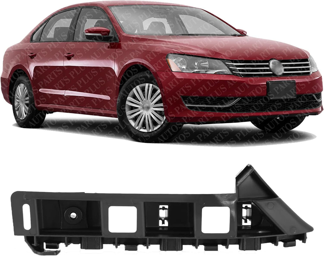 Front Bumper Retainer Outer Guide Right Passenger Side Direct Replacement Compatible With 2012-2015 Volkswagen Passat VW1063100 561807184A