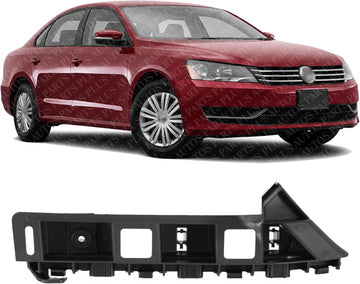 Front Bumper Retainer Outer Guide Right Passenger Side Direct Replacement Compatible With 2012-2015 Volkswagen Passat VW1063100 561807184A