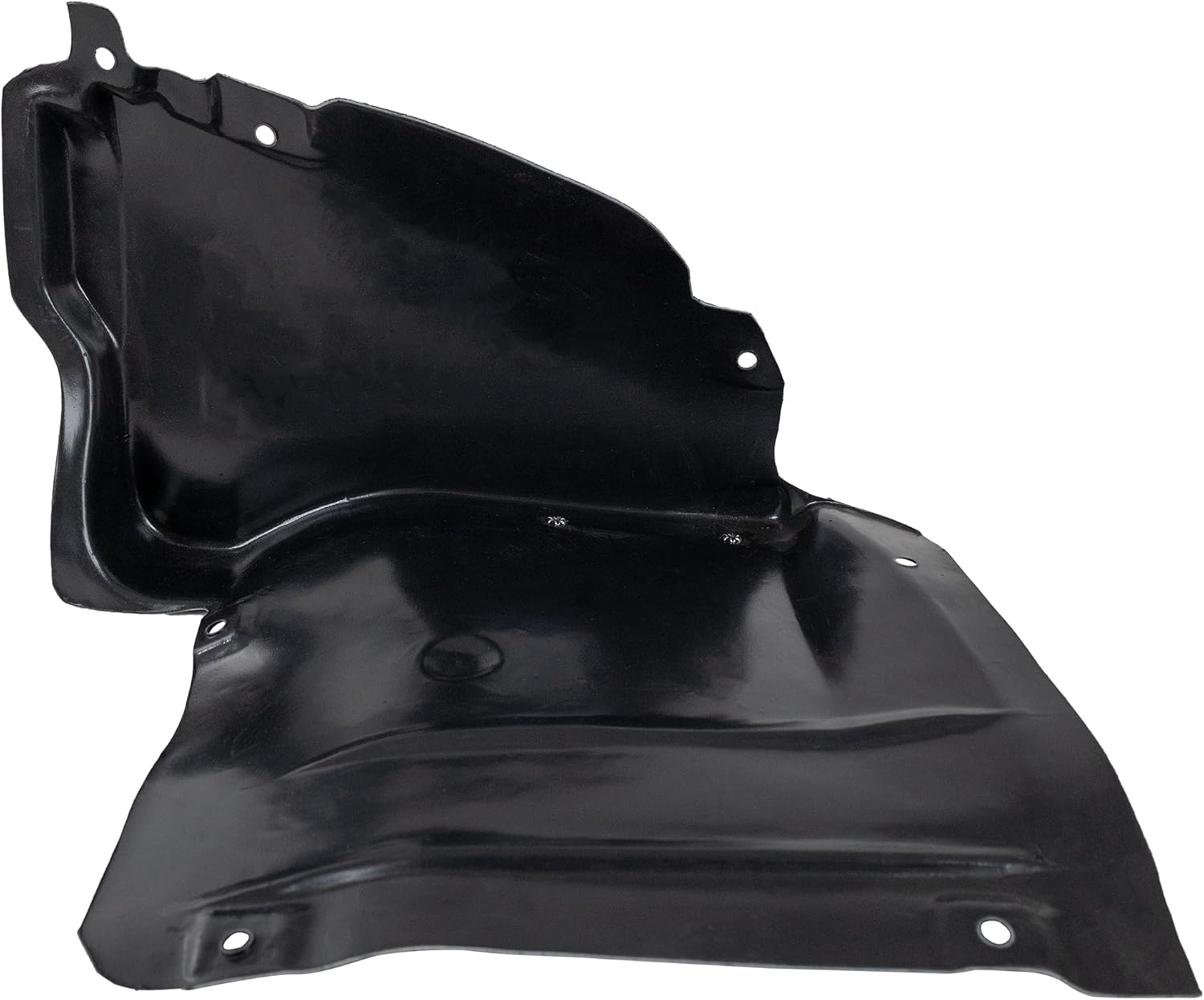 Front Lower Section Fender Liner Right Passenger Side Direct Replacement Compatible With 2001-2007 Mercedes Benz C-Class MB1249114 2038810423 2038840822