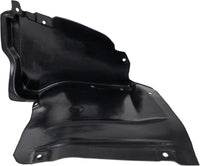 Front Lower Section Fender Liner Right Passenger Side Direct Replacement Compatible With 2001-2007 Mercedes Benz C-Class MB1249114 2038810423 2038840822