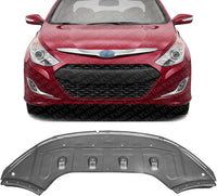 Front Engine Splash Shield Under Cover Direct Replacement Compatible with 2015-2017 Hyundai Sonata HY1228184 29110C2000 29110C2100