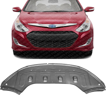 Front Engine Splash Shield Under Cover Direct Replacement Compatible with 2015-2017 Hyundai Sonata HY1228184 29110C2000 29110C2100