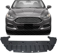 Front Engine Splash Shield Under Cover Lower Air Deflector Direct Replacement Compatible with 2013-2016 Ford Fusion FO1228124 DS7Z8349B