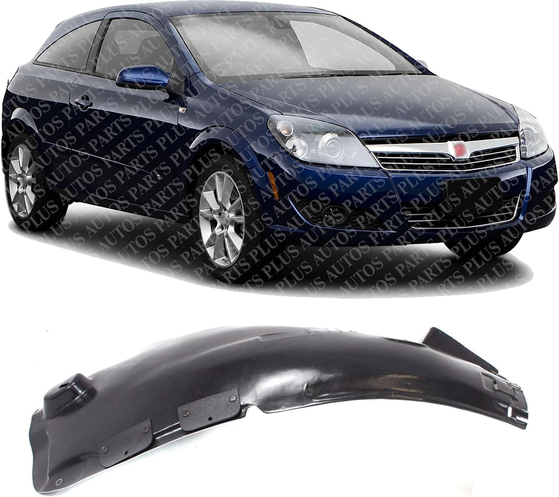 Front Fender Liner Rear Section Right Passenger Side Direct Replacement Compatible With 2008-2009 Saturn Astra GM1249191 13125605