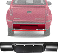 Step Bumper Face Bar Only With Pad Provision Without Mounting Bracket Primed Direct Replacement Compatible With 1994-2003 Chevrolet S10 GM1102537 15978971