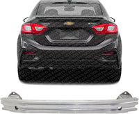 Rear Bumper Impact Bar Reinforcement Aluminum Direct Replacement Compatible With 2016-2019 Chevrolet Cruze GM1106707 39070204