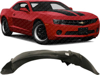 Front Fender Liner Right Passenger Side Direct Replacement Compatible With 2010-2013 Chevrolet Camaro SS GM1249212 22863724