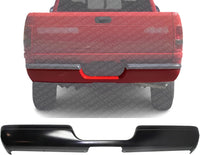 Step Bumper Face Bar Primed Steel With Pad Provision Direct Replacement Compatible With 1994-2001 Dodge Ram 1500/1994-2002 Ram 2500 3500 CH1102170 55234721
