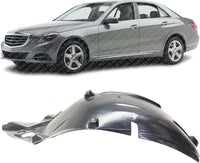 Front Section Fender Liner Left Driver Side Direct Replacement Compatible With 2014-2016 Mercedes Benz E-Class MB1248174 2126905430