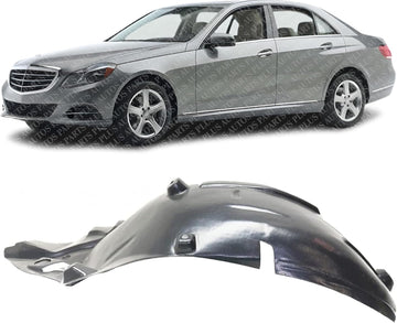 Front Section Fender Liner Left Driver Side Direct Replacement Compatible With 2014-2016 Mercedes Benz E-Class MB1248174 2126905430