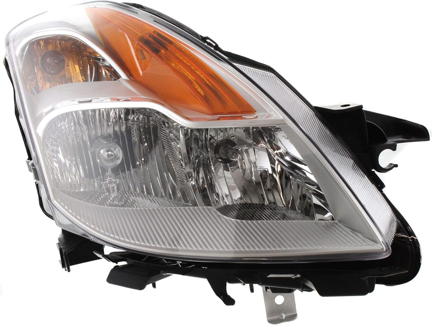 Set Of 2 Front Headlight Assembly Right Passenger & Left Driver Side Direct Replacement Compatible With 2008-2009 Nissan Altima NI2502176 NI2503176 26060JB10A 26010JB10A