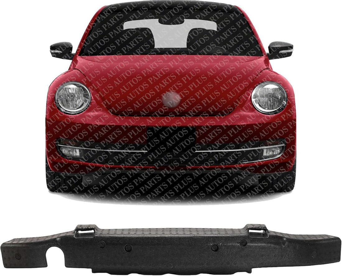 Front Bumper Absorber Direct Replacement Compatible With 2012-2016 Volkswagen Beetle VW1070120 5C5807248