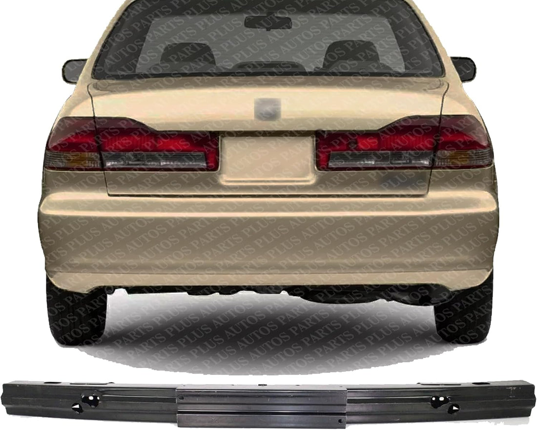 Rear Bumper Reinforcement Steel Direct Replacement Compatible With 1998-2002 Honda Accord HO1106148 71530S82A00ZZ