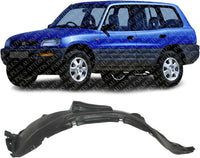 Front Fender Liner Left Driver Side Direct Replacement Compatible With 1996-2000 Toyota RAV4 TO1248109 5387642012