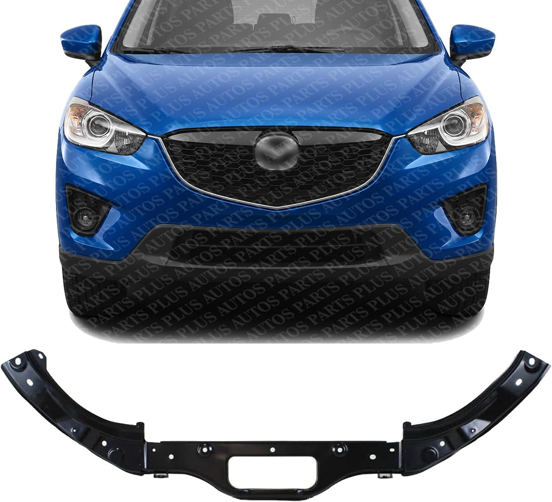 Front Radiator Upper Support Tie Bar Steel Direct Replacement Compatible With 2013-2016 Mazda CX-5 MA1225143 KD5353150D