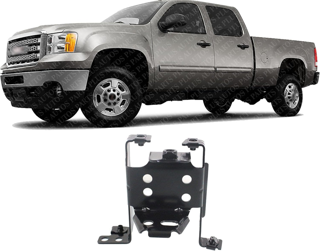 Front Bumper Inner Bracket Left Driver Side Direct Replacement Compatible with 2011-2014 GMC Sierra 2500HD / 3500HD GM1062102 25832380