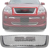 Front Grille Chrome Shell And Insert Direct Replacement Compatible With 2011-2012 GMC Acadia GM1200634 22785562