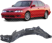 Front Fender Liner Left Driver Side Direct Replacement Compatible With 1999 Infiniti G20 IN1250102 638417J100