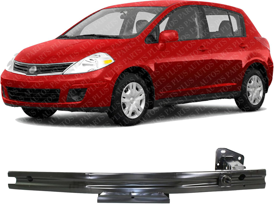 Front Bumper Reinforcement Steel Direct Replacement Compatible With 2007-2012 Nissan Versa NI1006220 F2030EM3MA
