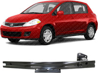 Front Bumper Reinforcement Steel Direct Replacement Compatible With 2007-2012 Nissan Versa NI1006220 F2030EM3MA