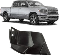 Front Section Fender Liner Left Driver Side Direct Replacement Compatible With 2019-2024 Ram 1500 CH1248206 68275907AB