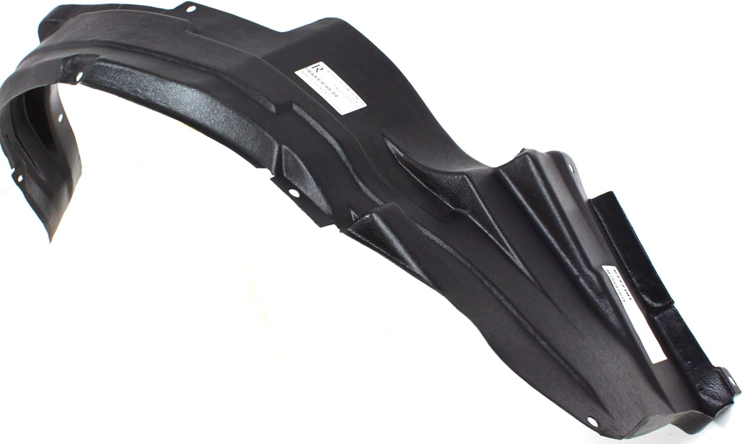 Front Fender Liner Right Passenger Side Direct Replacement Compatible With 1999-2004 Chevrolet Tracker GM1249161 30021208