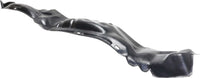Front Fender Liner Right Passenger Side Direct Replacement Compatible With 1984-1988 Toyota Pickup TO1251107 5387589103