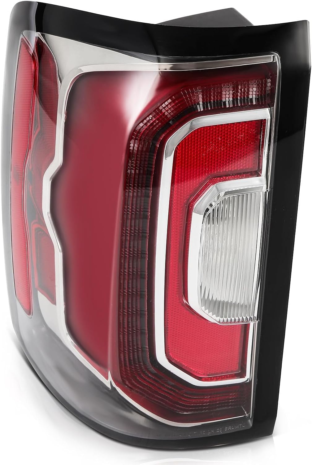 Tail Light Assembly LED Left Driver Side Direct Replacement Compatible With 2016-2018 GMC Sierra 1500 GM2800295 84233587