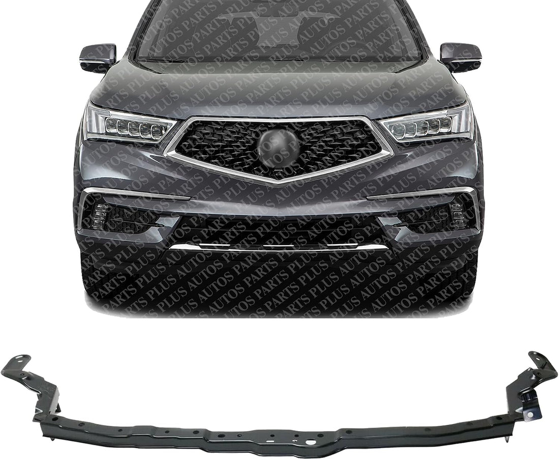 Front Bumper Retainer Center Cover Beam Steel Direct Replacement Compatible With 2017-2020 Acura MDX AC1025101 71160TZ5A10