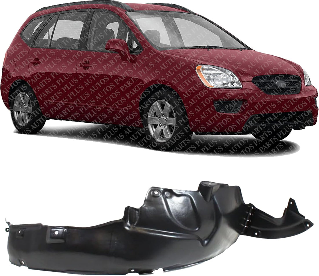 Front Fender Liner Right Passenger Side Direct Replacement Compatible With 2007-2012 Kia Rondo KI1249106 868121D051