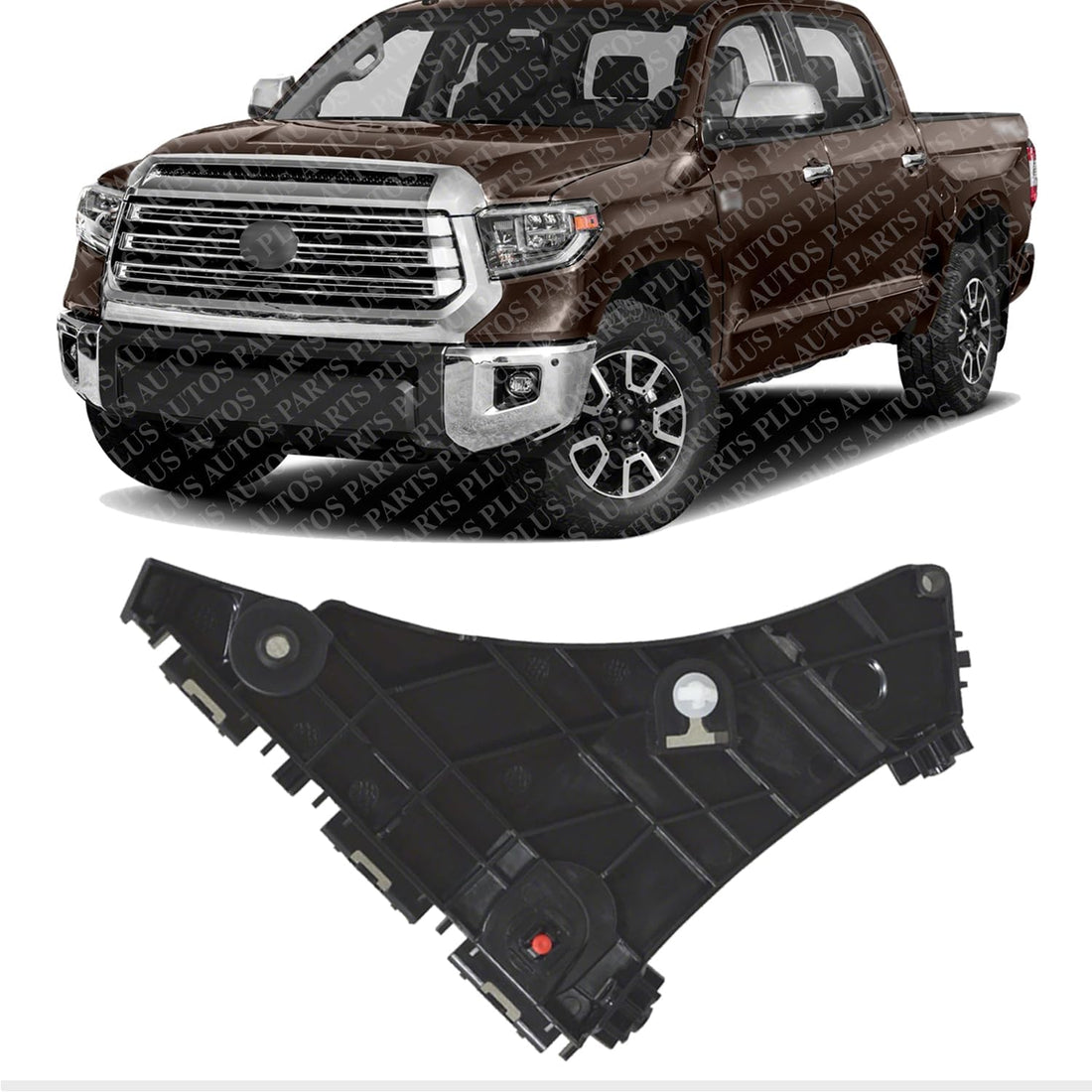 Front Fender Support Bracket Left Driver Side Direct Replacement Compatible With 2014-2021 Toyota Tundra TO1244106 521160C110
