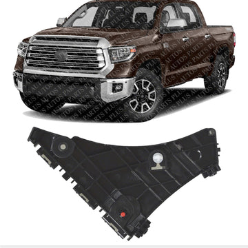Front Fender Support Bracket Left Driver Side Direct Replacement Compatible With 2014-2021 Toyota Tundra TO1244106 521160C110