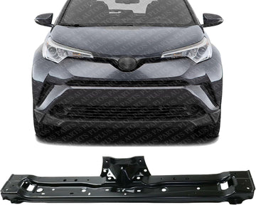 Front Radiator Center Support Upper Tie Bar Steel Direct Replacement Compatible With 2018-2022 Toyota C-HR TO1225439 5320510160