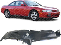 Front Fender Liner Right Passenger Side Direct Replacement Compatible With 1995-1998 Nissan 240SX NI1251119 6384265F00