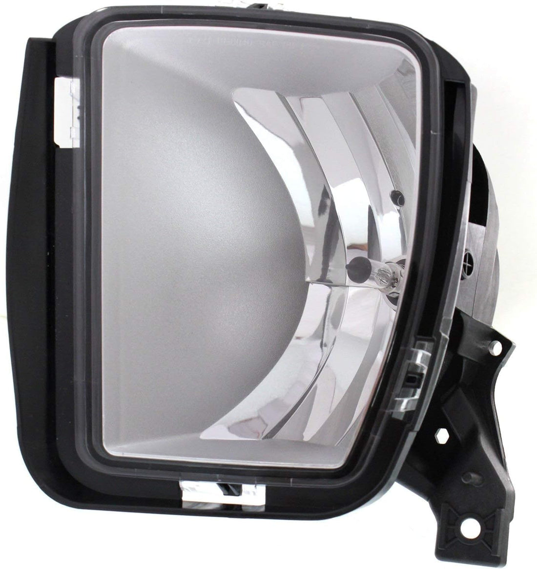 Front Fog Light Assembly Left Driver Side Direct Replacement Compatible With 2013-2021 Ram 1500 CH2592147 68104821AF 68104821AD