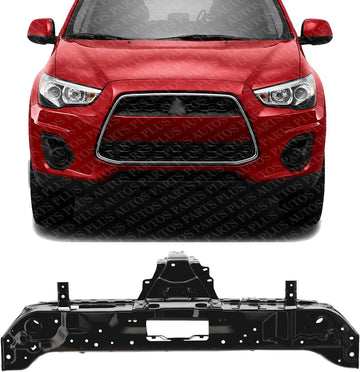 Front Radiator Upper Support Tie Bar Steel Direct Replacement Compatible With 2011-2019 Mitsubishi Outlander Sport/RVR MI1225157 5256D013 5256B338